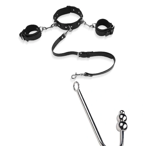 Collar Beaded Elegant Cuffs with and 5334 Hook Anal 0811